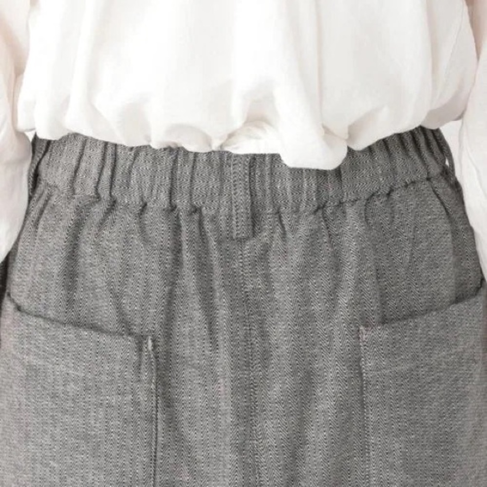 🇯🇵 Studio CLIP cotton linen pants - Picture 7 of 16